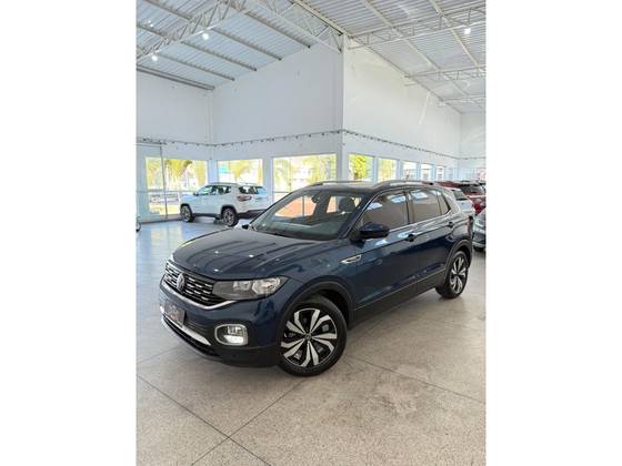 VOLKSWAGEN T-CROSS 1.4 250 TSI TOTAL FLEX HIGHLINE AUTOMÁTICO